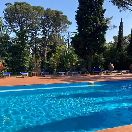 Villa Del Parco In Tuscany San Baronto Exterior foto