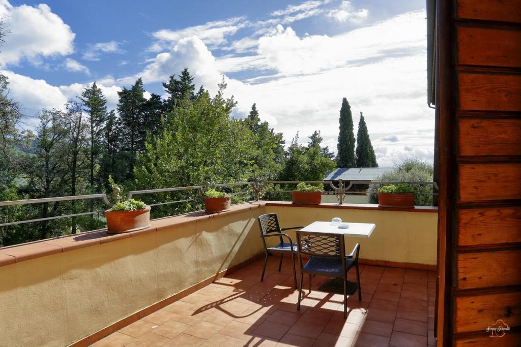 Villa Del Parco In Tuscany San Baronto Exterior foto