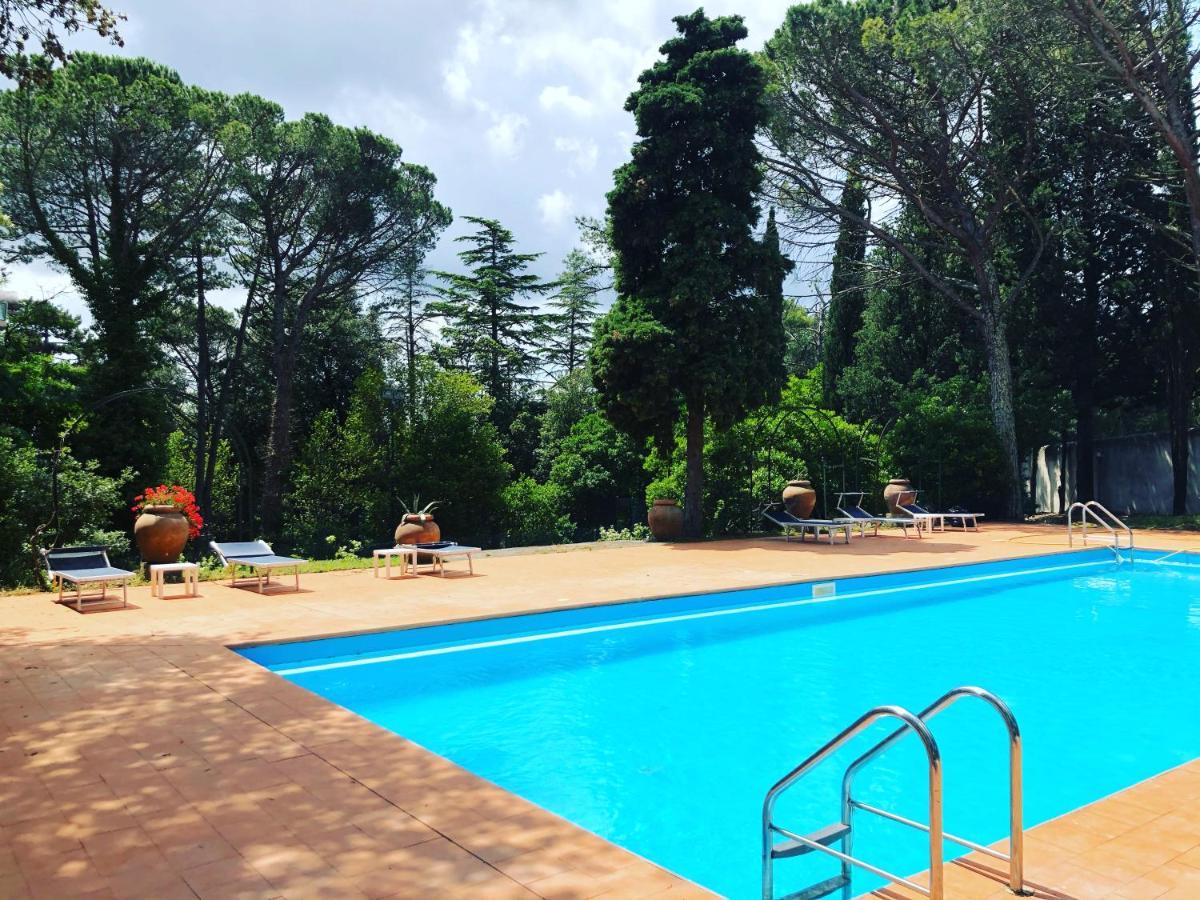 Villa Del Parco In Tuscany San Baronto Exterior foto