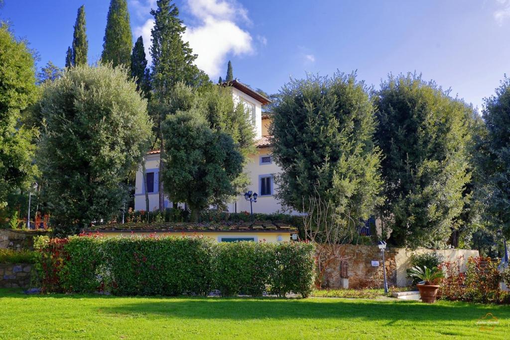 Villa Del Parco In Tuscany San Baronto Exterior foto