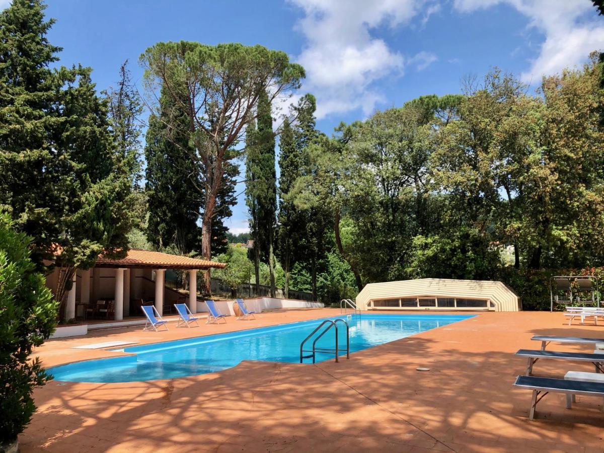 Villa Del Parco In Tuscany San Baronto Exterior foto
