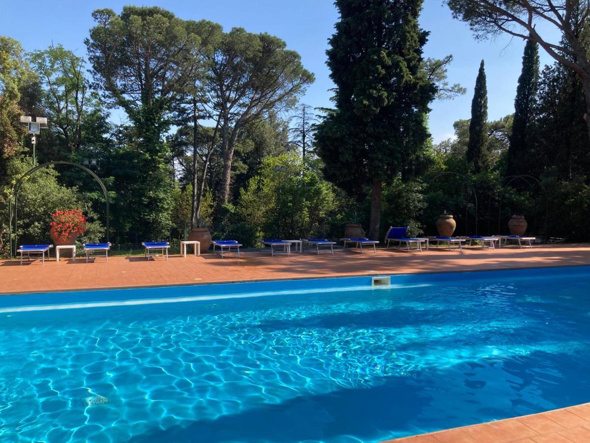 Villa Del Parco In Tuscany San Baronto Exterior foto