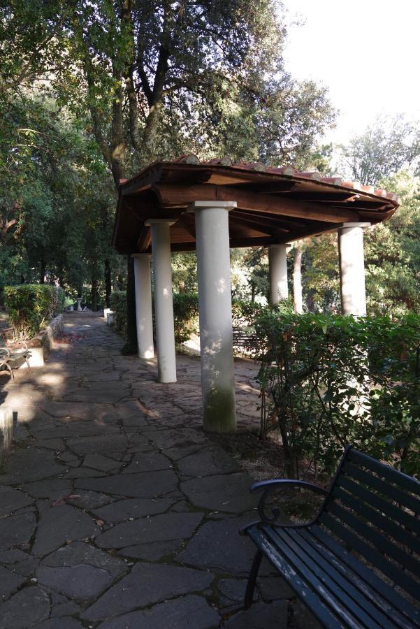 Villa Del Parco In Tuscany San Baronto Exterior foto