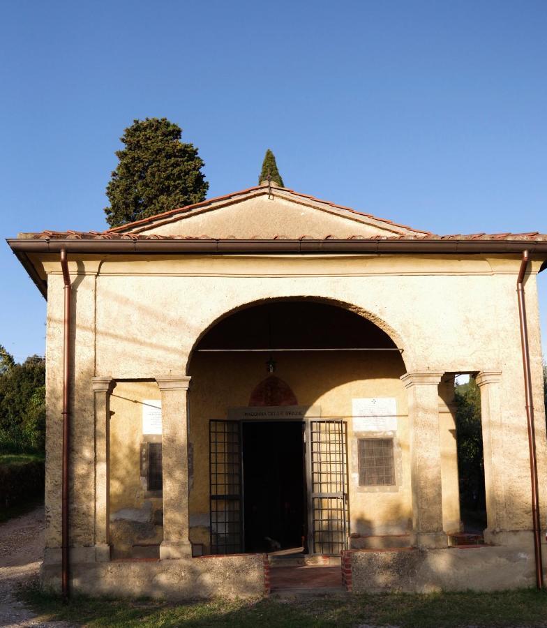 Villa Del Parco In Tuscany San Baronto Exterior foto