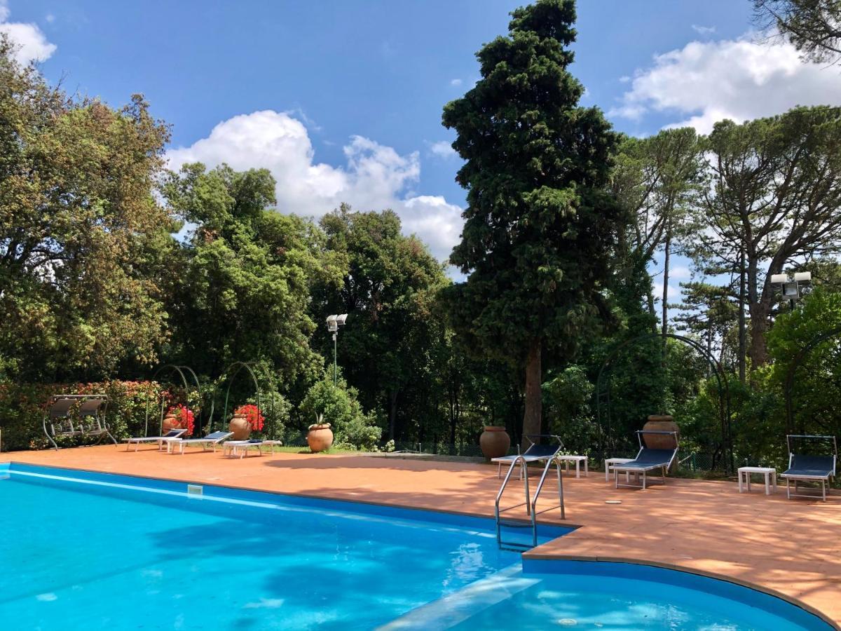 Villa Del Parco In Tuscany San Baronto Exterior foto